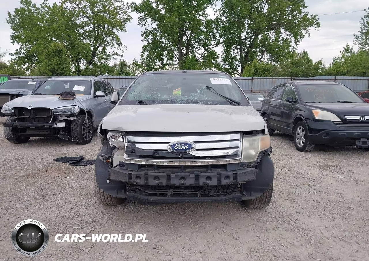 2007 Ford Edge Sel Plus VIN:2FMDK39C57BB68019 - 13