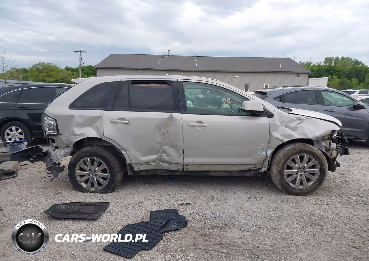 2007 Ford Edge Sel Plus VIN:2FMDK39C57BB68019 - 14