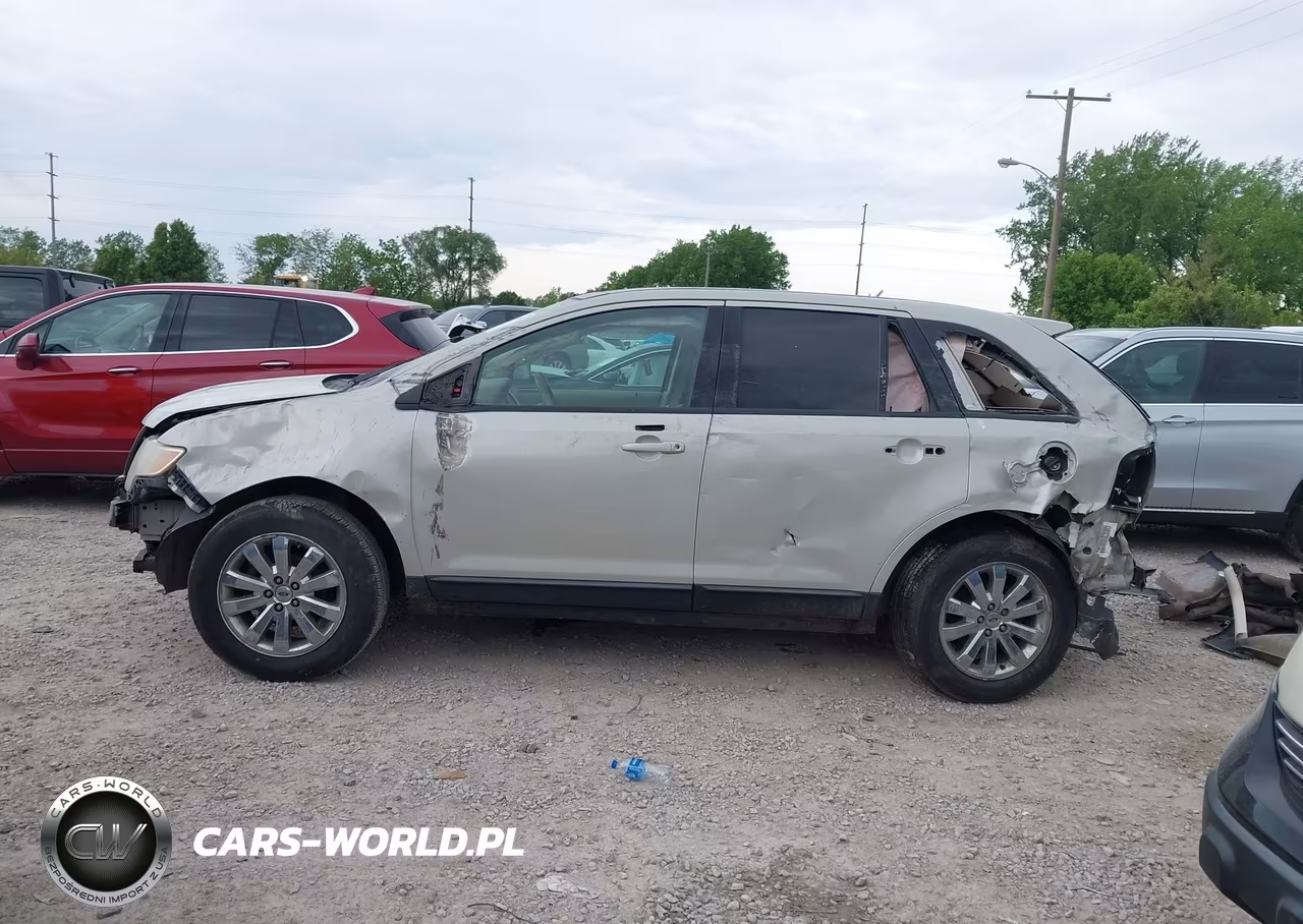 2007 Ford Edge Sel Plus VIN:2FMDK39C57BB68019 - 15