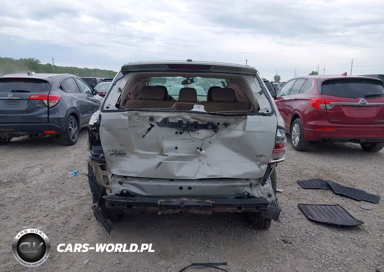 2007 Ford Edge Sel Plus VIN:2FMDK39C57BB68019 - 17