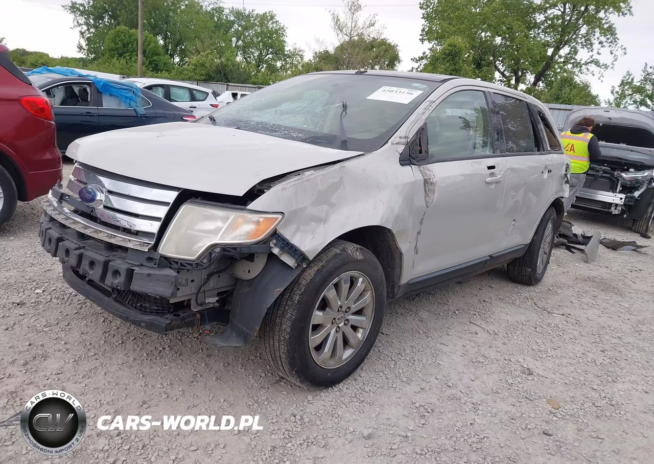 2007 Ford Edge Sel Plus VIN:2FMDK39C57BB68019 - 2