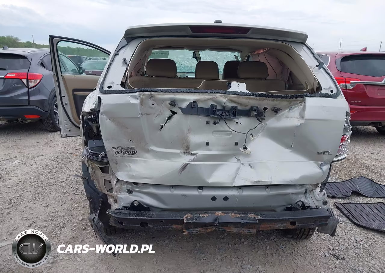 2007 Ford Edge Sel Plus VIN:2FMDK39C57BB68019 - 6