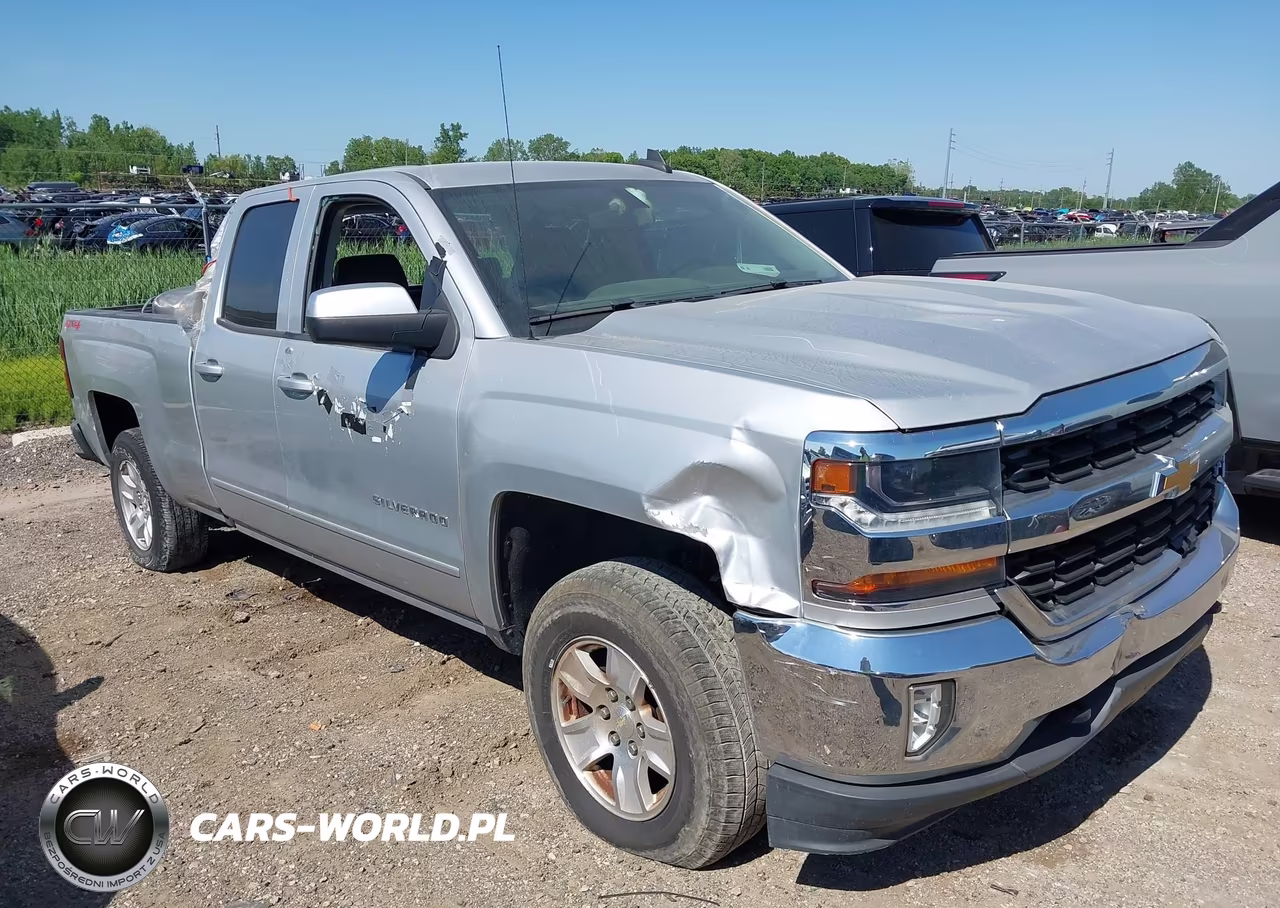 2016 Chevrolet Silverado 1500 1Lt – zdjęcie 1 z 17