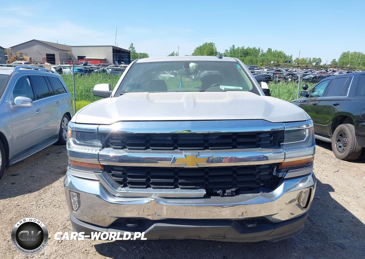 2016 Chevrolet Silverado 1500 1Lt VIN:1GCVKREH7GZ244060 - 13