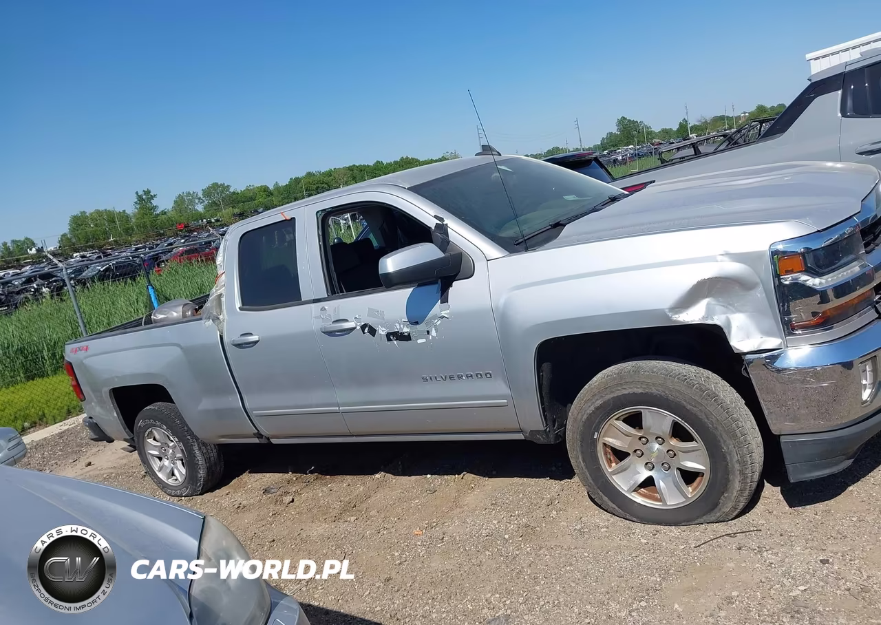 2016 Chevrolet Silverado 1500 1Lt VIN:1GCVKREH7GZ244060 - 14