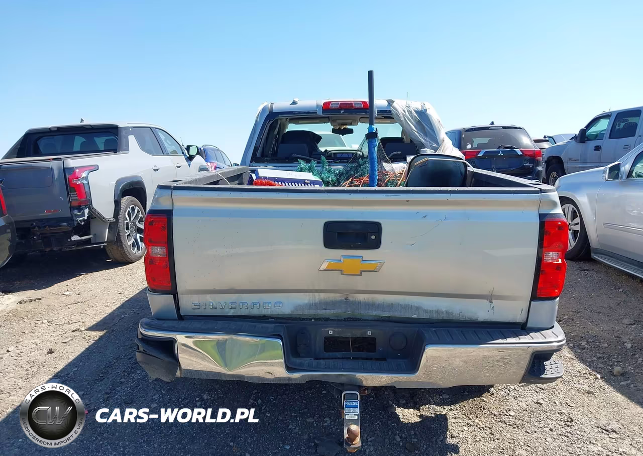 2016 Chevrolet Silverado 1500 1Lt VIN:1GCVKREH7GZ244060 - 17