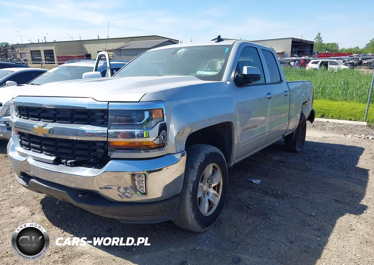 2016 Chevrolet Silverado 1500 1Lt VIN:1GCVKREH7GZ244060 - 2