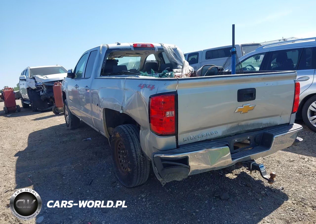 2016 Chevrolet Silverado 1500 1Lt VIN:1GCVKREH7GZ244060 - 3