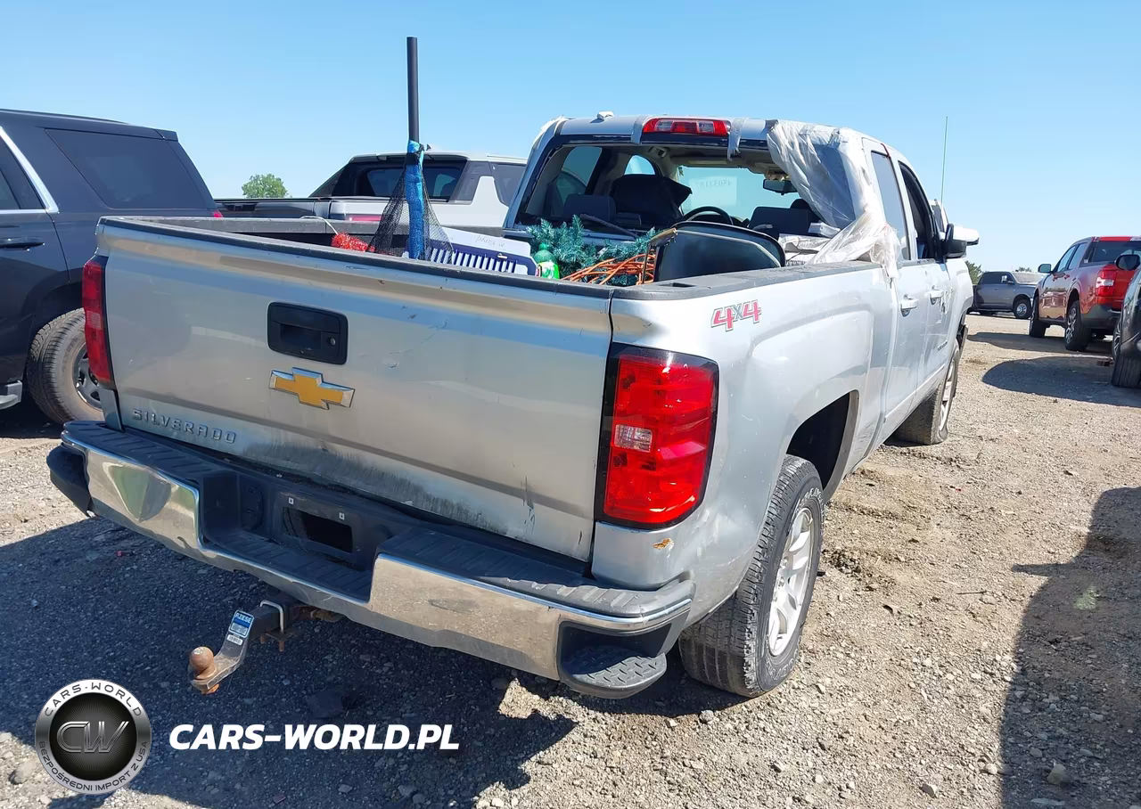2016 Chevrolet Silverado 1500 1Lt VIN:1GCVKREH7GZ244060 - 4
