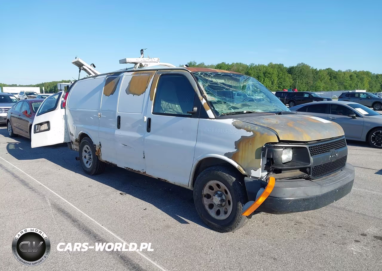2010 Chevrolet Express 1500 Work Van