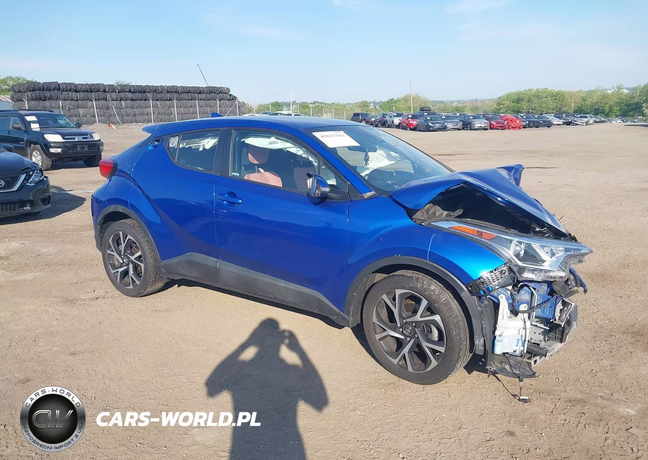 2018 Toyota C-Hr Xle Premium