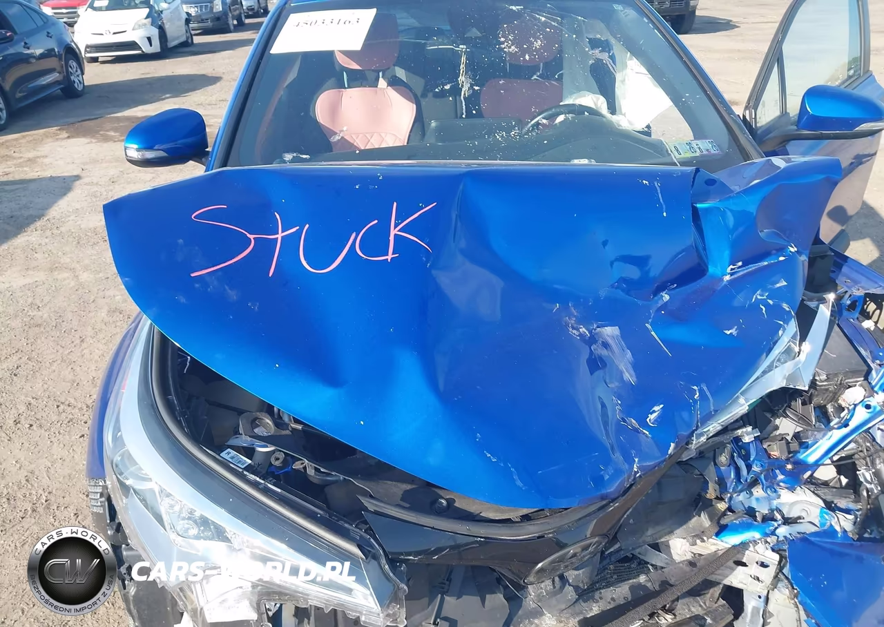 2018 Toyota C-Hr Xle Premium VIN:NMTKHMBX5JR026514 - 10
