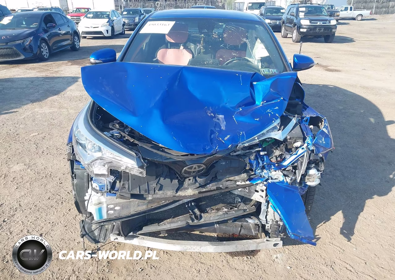 2018 Toyota C-Hr Xle Premium VIN:NMTKHMBX5JR026514 - 12