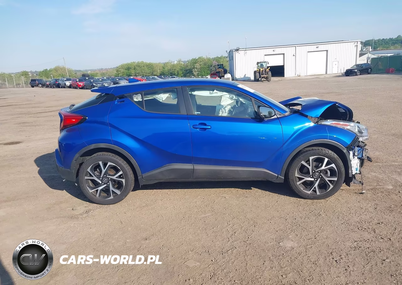 2018 Toyota C-Hr Xle Premium VIN:NMTKHMBX5JR026514 - 13