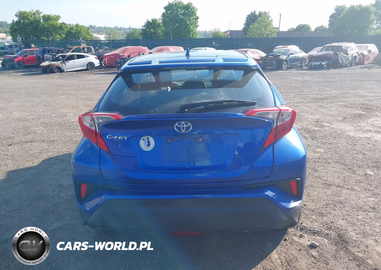 2018 Toyota C-Hr Xle Premium VIN:NMTKHMBX5JR026514 - 16