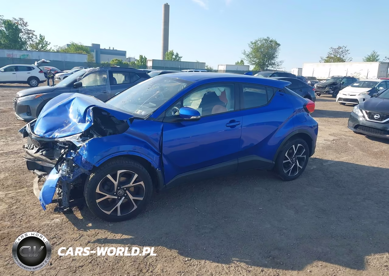 2018 Toyota C-Hr Xle Premium VIN:NMTKHMBX5JR026514 - 2