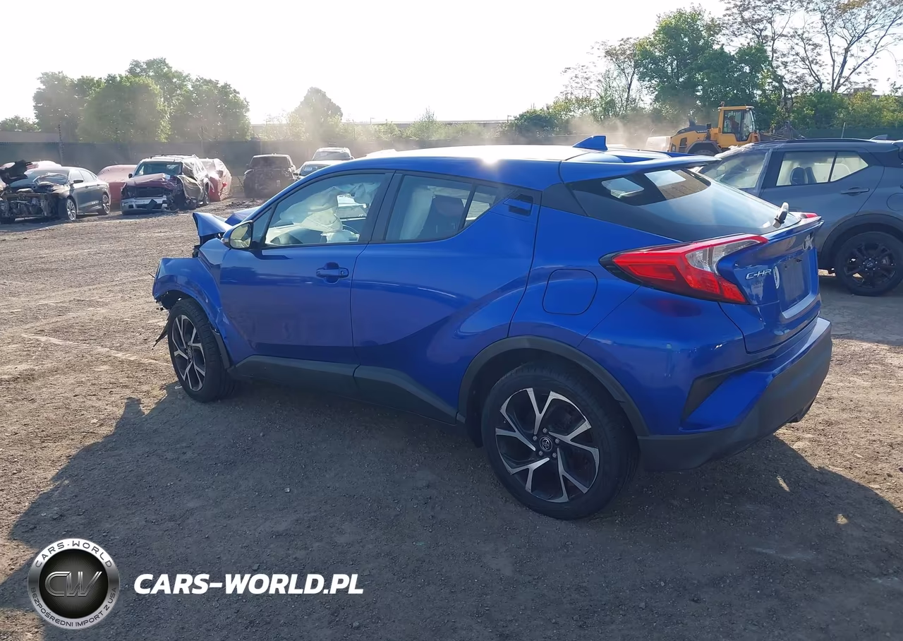 2018 Toyota C-Hr Xle Premium VIN:NMTKHMBX5JR026514 - 3