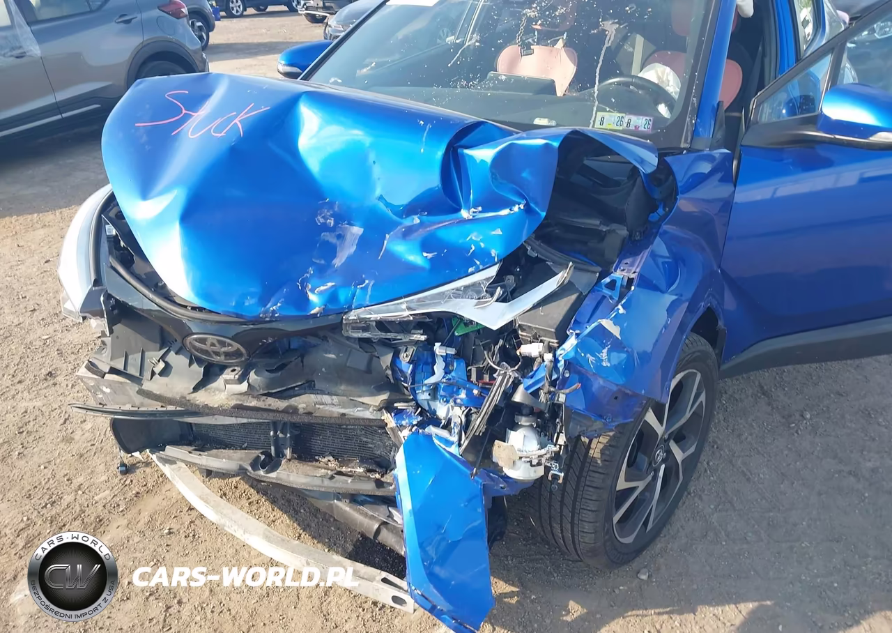 2018 Toyota C-Hr Xle Premium VIN:NMTKHMBX5JR026514 - 6