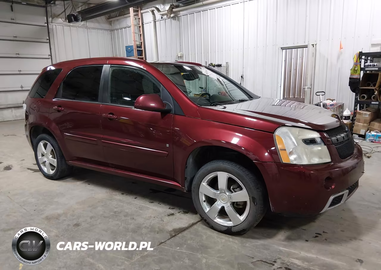 2009 Chevrolet Equinox Sport