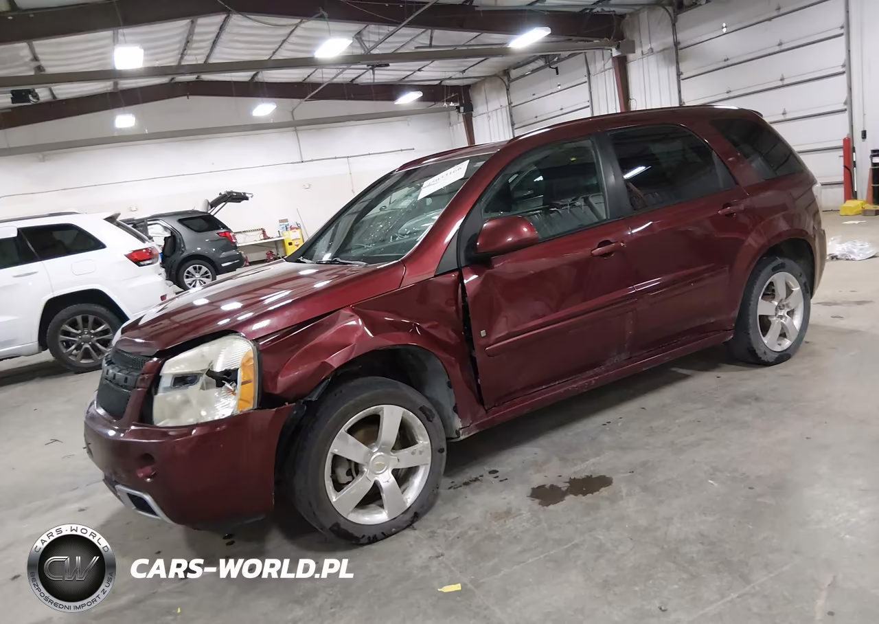 2009 Chevrolet Equinox Sport VIN:2CNDL037X96252517 - 2