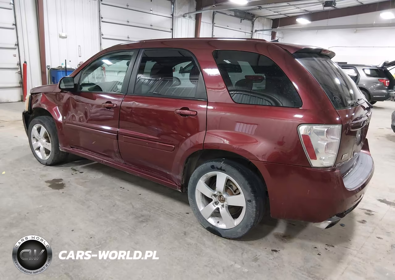 2009 Chevrolet Equinox Sport VIN:2CNDL037X96252517 - 3