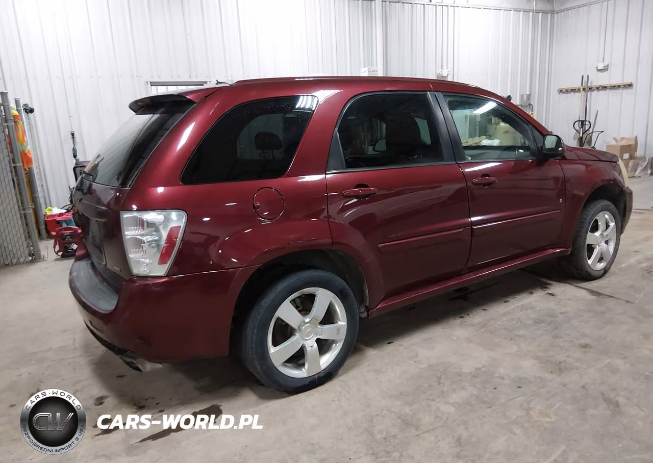2009 Chevrolet Equinox Sport VIN:2CNDL037X96252517 - 4