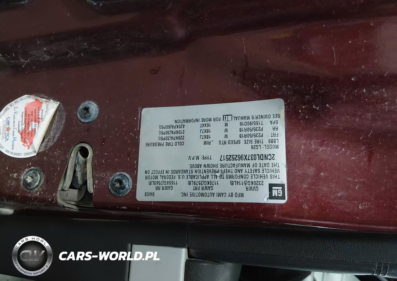 2009 Chevrolet Equinox Sport VIN:2CNDL037X96252517 - 9