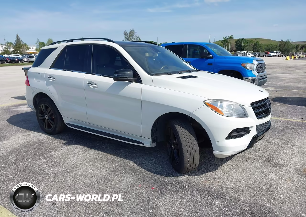 2013 Mercedes-Benz Ml 350