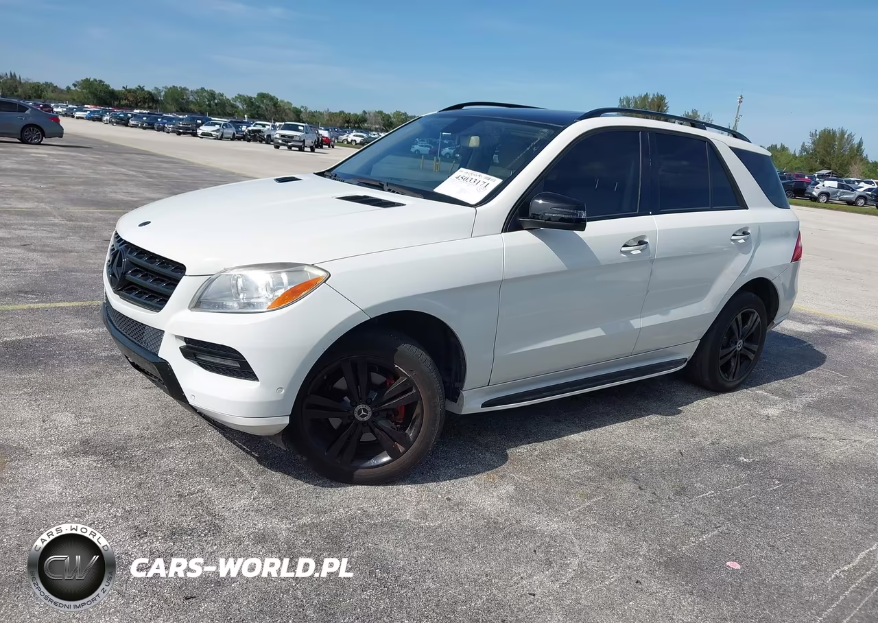 2013 Mercedes-Benz Ml 350 VIN:4JGDA5JB0DA212226 - 2