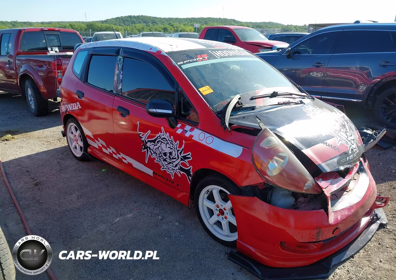 2007 Honda Fit Sport