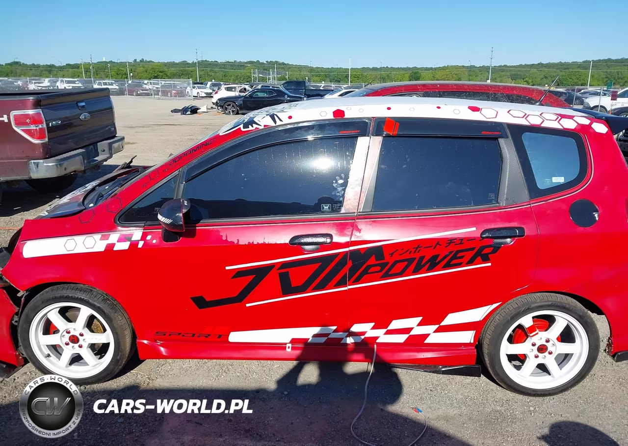 2007 Honda Fit Sport VIN:JHMGD38677S028971 - 15
