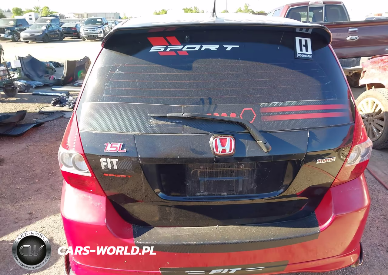 2007 Honda Fit Sport VIN:JHMGD38677S028971 - 17