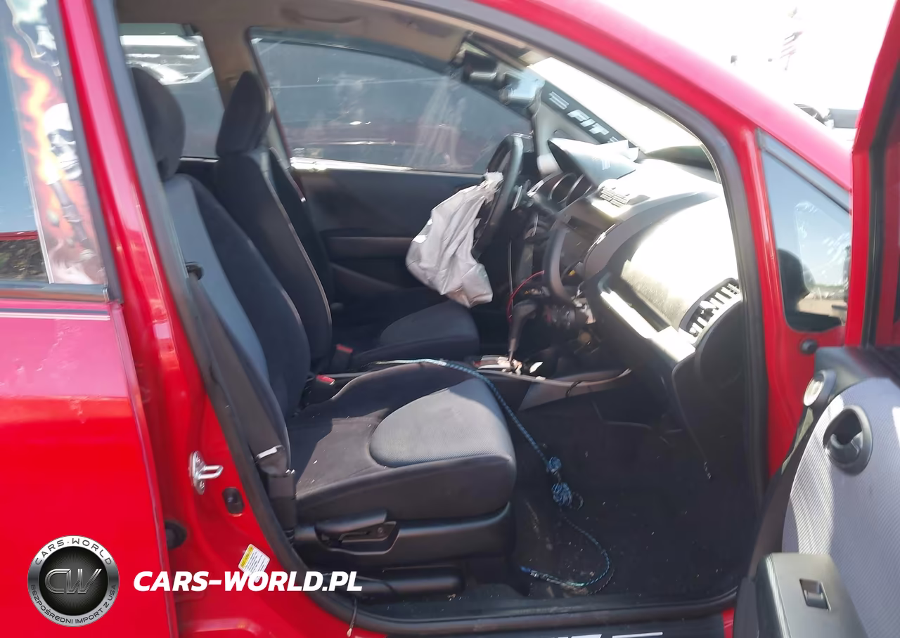 2007 Honda Fit Sport VIN:JHMGD38677S028971 - 5
