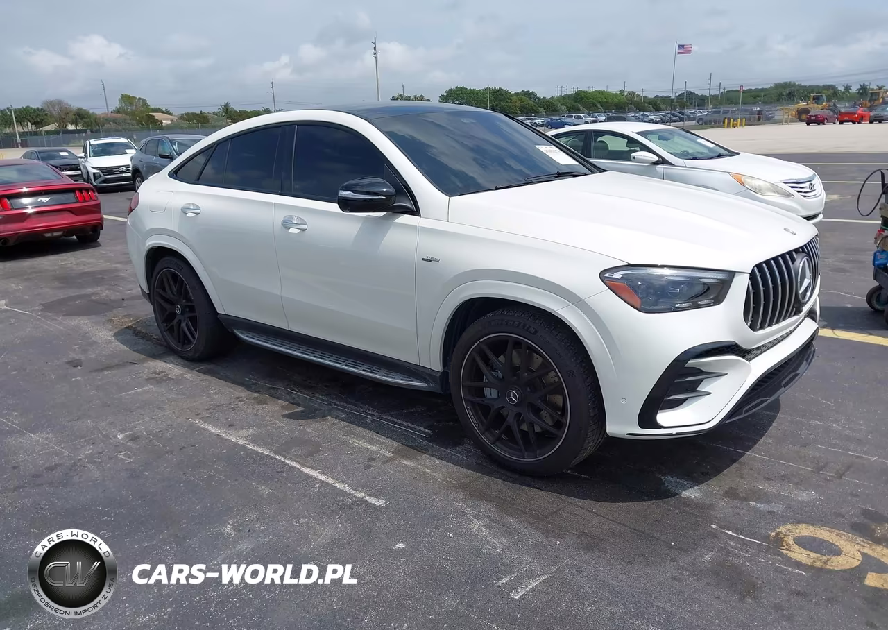 2024 Mercedes-Benz Amg Gle 53 Coupe 4Matic+ – zdjęcie 1 z 16