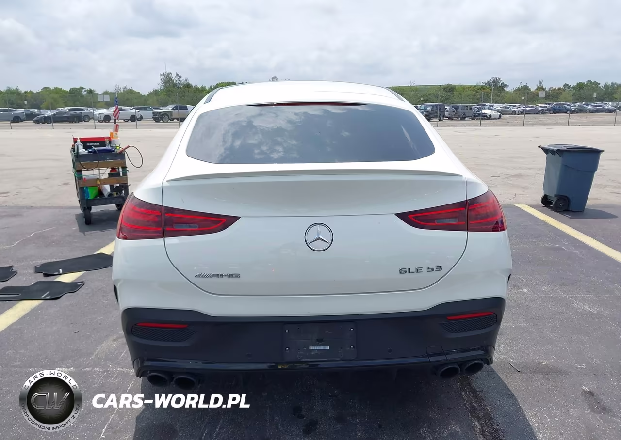 2024 Mercedes-Benz Amg Gle 53 Coupe 4Matic+ VIN:4JGFD6BB9RB100420 - 16