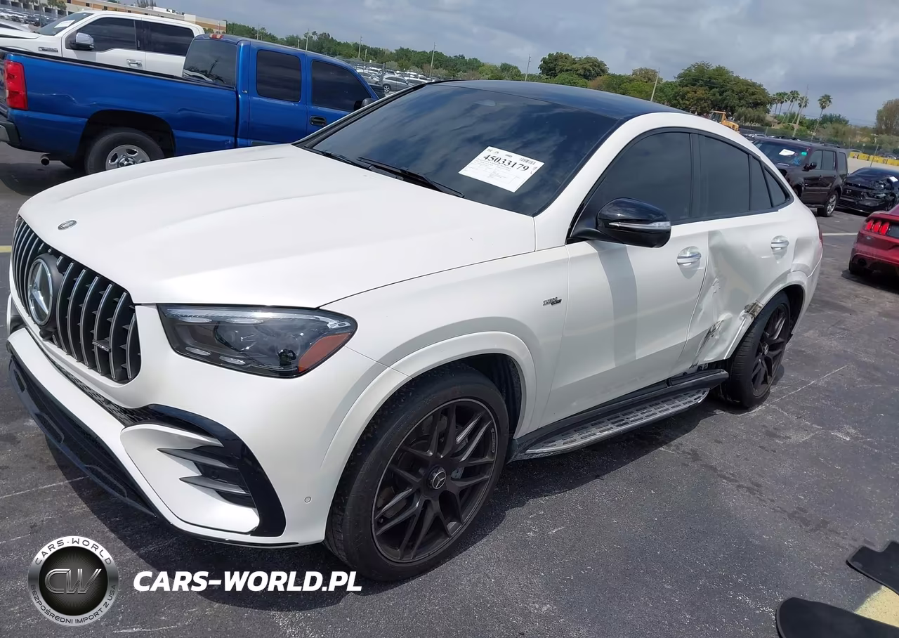 2024 Mercedes-Benz Amg Gle 53 Coupe 4Matic+ VIN:4JGFD6BB9RB100420 - 2