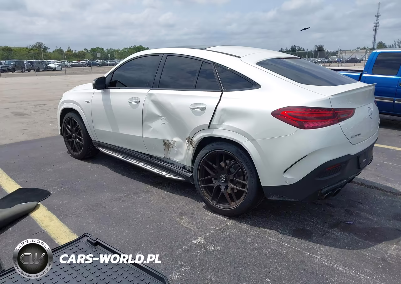 2024 Mercedes-Benz Amg Gle 53 Coupe 4Matic+ VIN:4JGFD6BB9RB100420 - 3