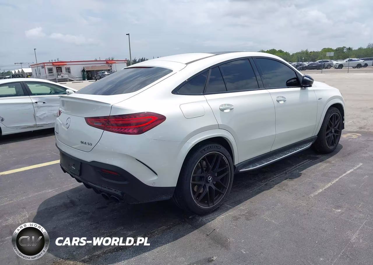 2024 Mercedes-Benz Amg Gle 53 Coupe 4Matic+ VIN:4JGFD6BB9RB100420 - 4