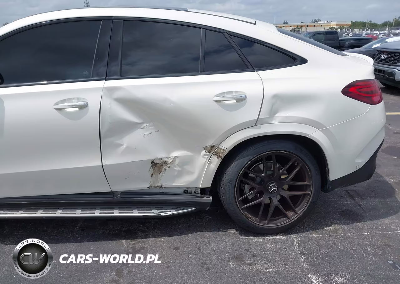 2024 Mercedes-Benz Amg Gle 53 Coupe 4Matic+ VIN:4JGFD6BB9RB100420 - 6