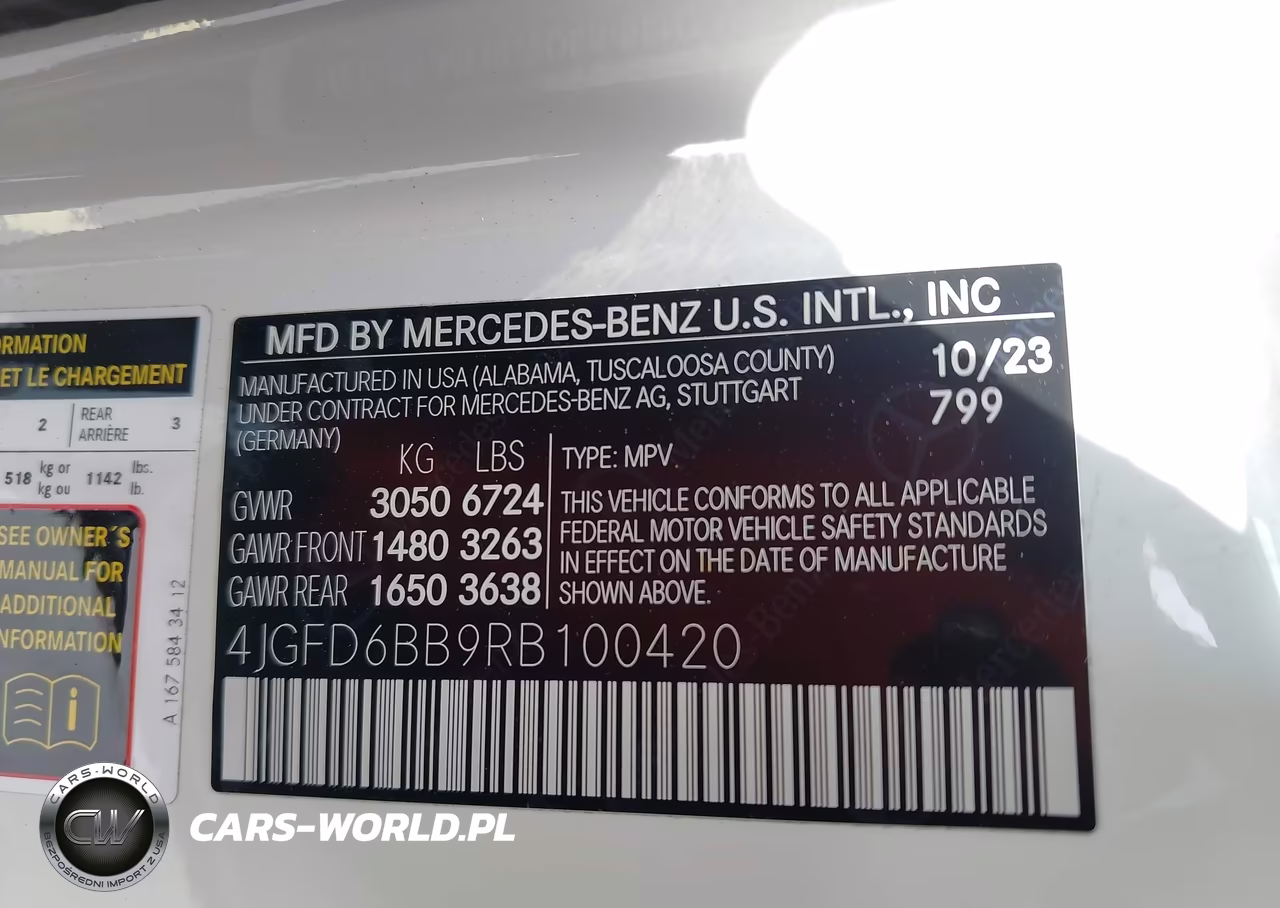 2024 Mercedes-Benz Amg Gle 53 Coupe 4Matic+ VIN:4JGFD6BB9RB100420 - 9