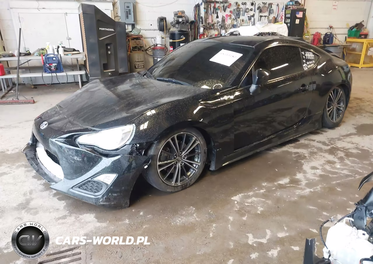 2016 Scion Fr-S VIN:JF1ZNAA12G9708056 - 2