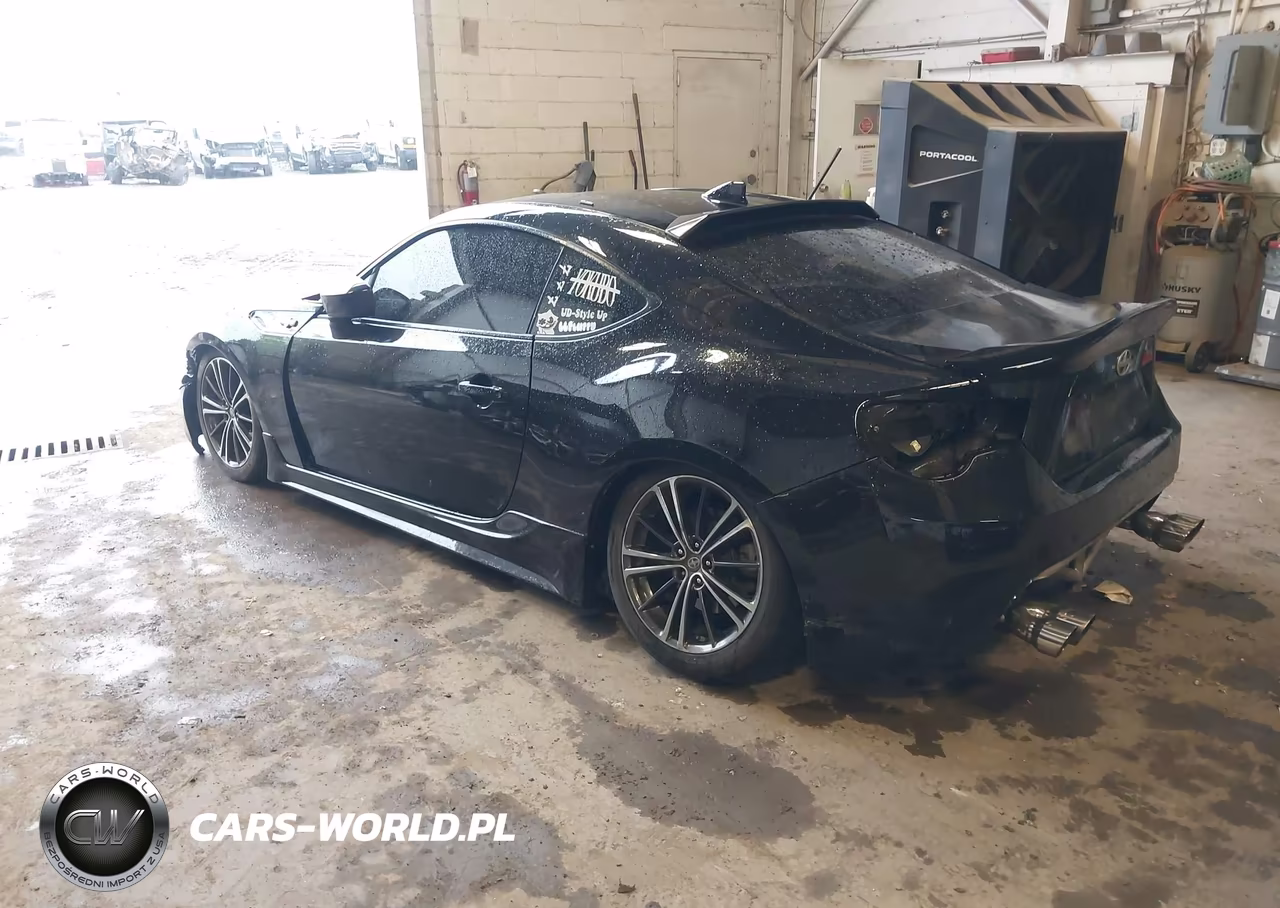 2016 Scion Fr-S VIN:JF1ZNAA12G9708056 - 3