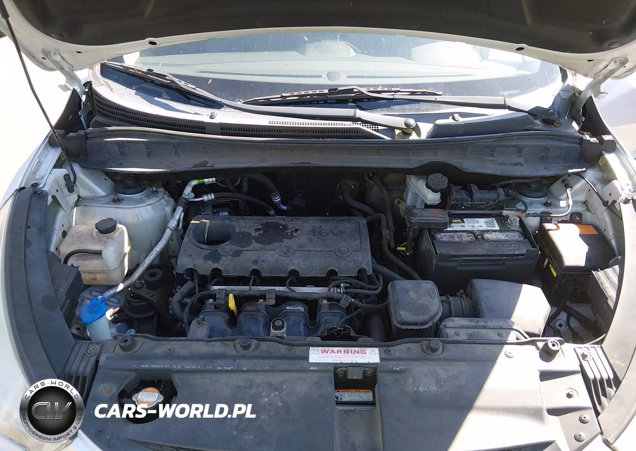 2012 Hyundai Tucson Gls VIN:KM8JUCAC5CU491483 - 10