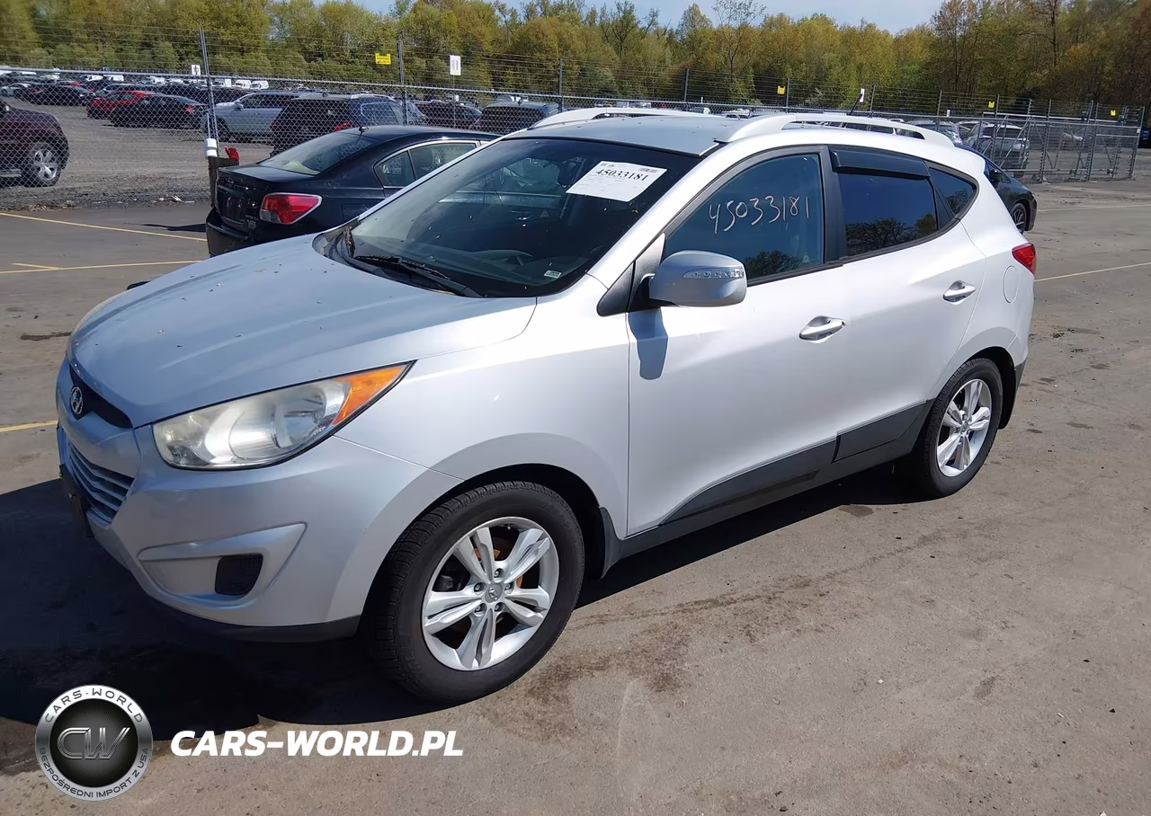 2012 Hyundai Tucson Gls VIN:KM8JUCAC5CU491483 - 2