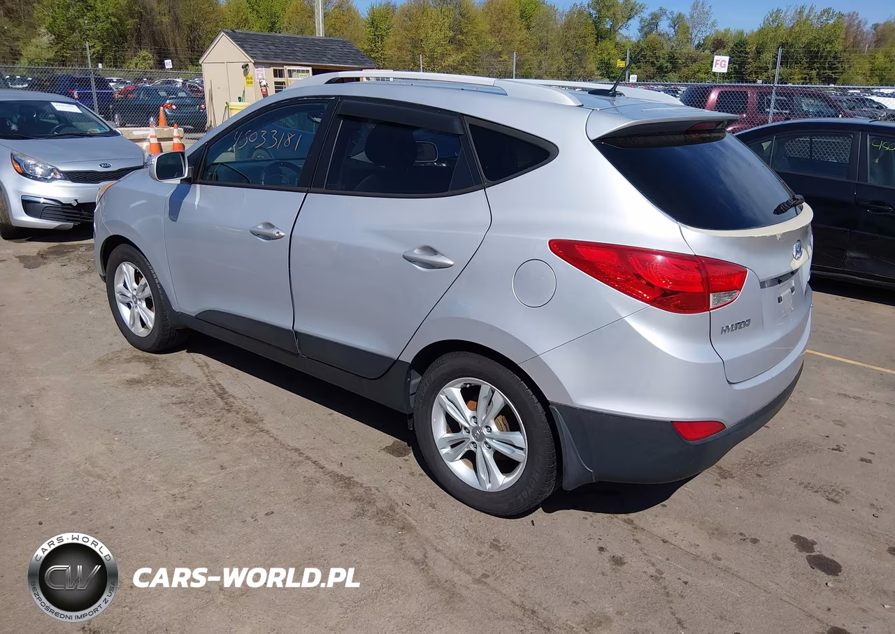 2012 Hyundai Tucson Gls VIN:KM8JUCAC5CU491483 - 3