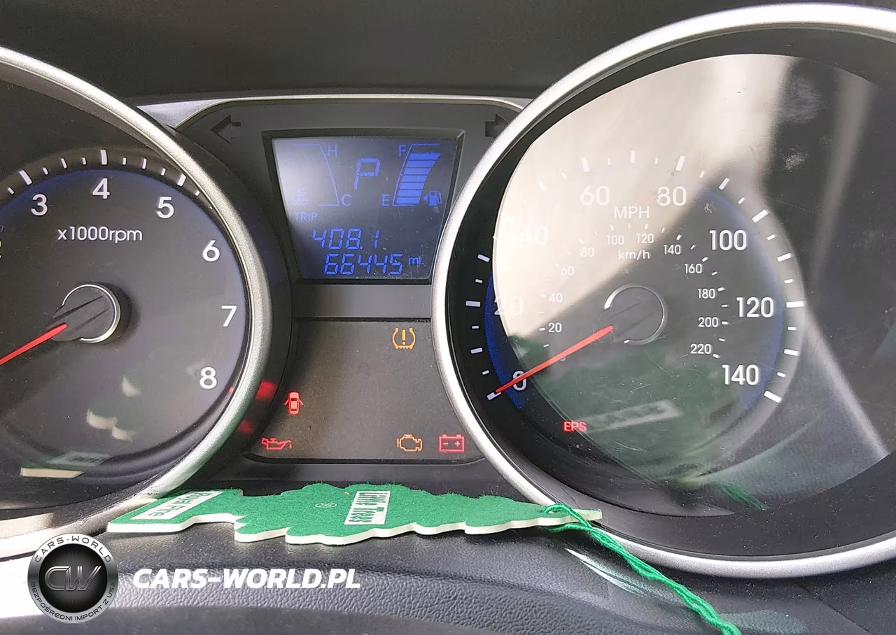 2012 Hyundai Tucson Gls VIN:KM8JUCAC5CU491483 - 7