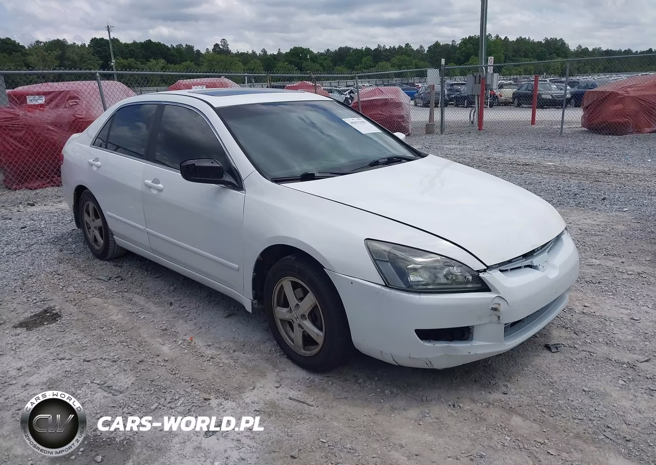 2003 Honda Accord 2.4 Ex