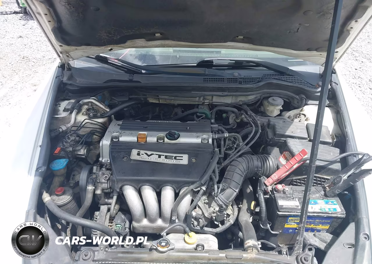 2003 Honda Accord 2.4 Ex VIN:1HGCM56633A076354 - 10