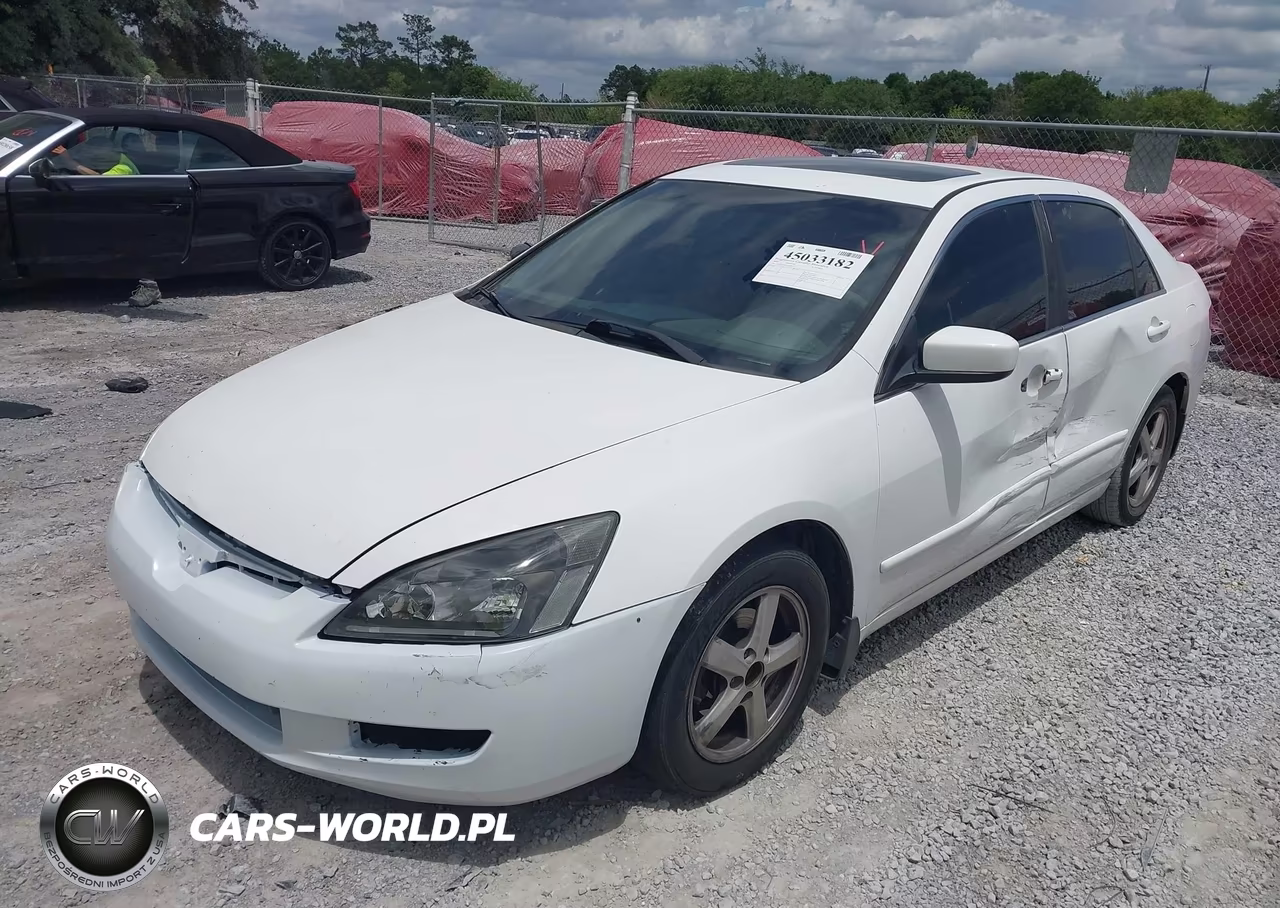 2003 Honda Accord 2.4 Ex VIN:1HGCM56633A076354 - 2