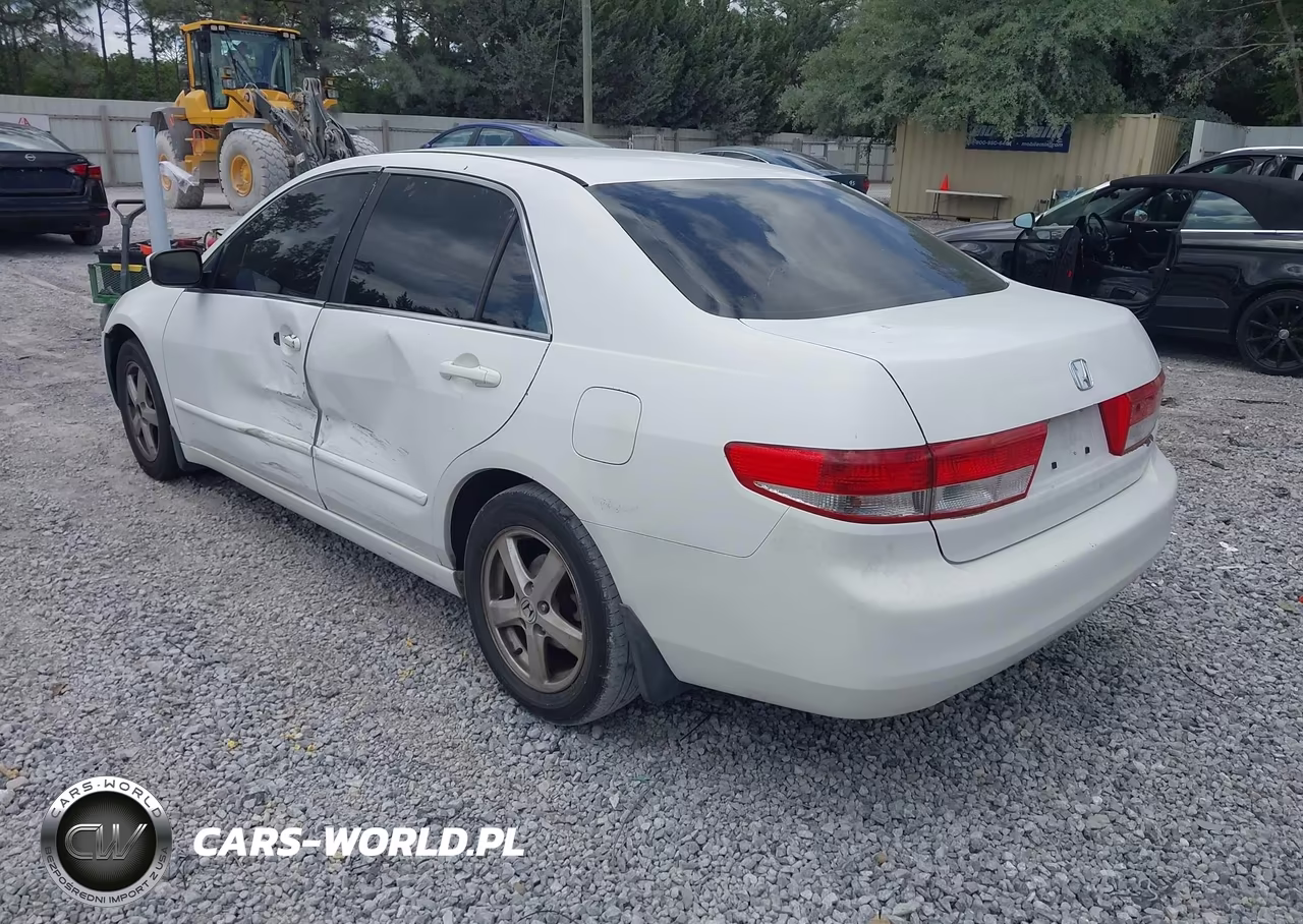 2003 Honda Accord 2.4 Ex VIN:1HGCM56633A076354 - 3